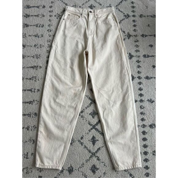 Weworewhat Jeans Womens 26 Denim Straight Tapered Leg Casual - Picture 3 of 8